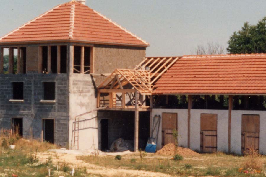 La seconde en chantier 1990